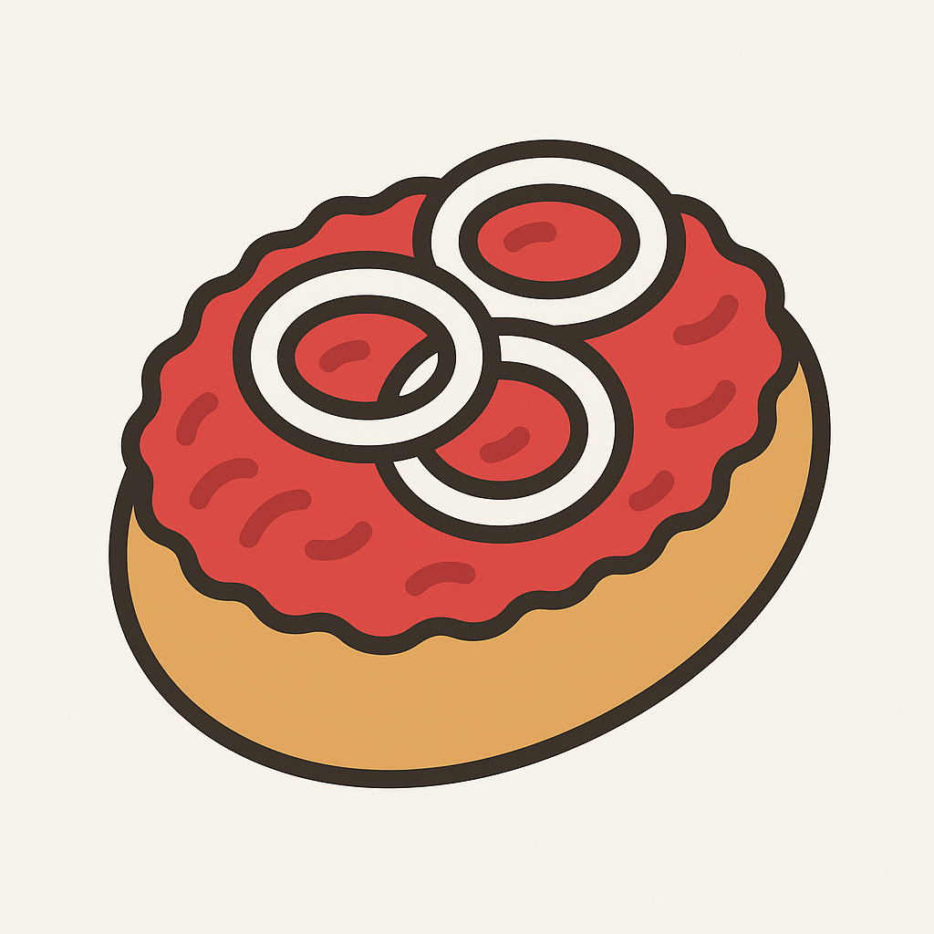 Mettbrötchen